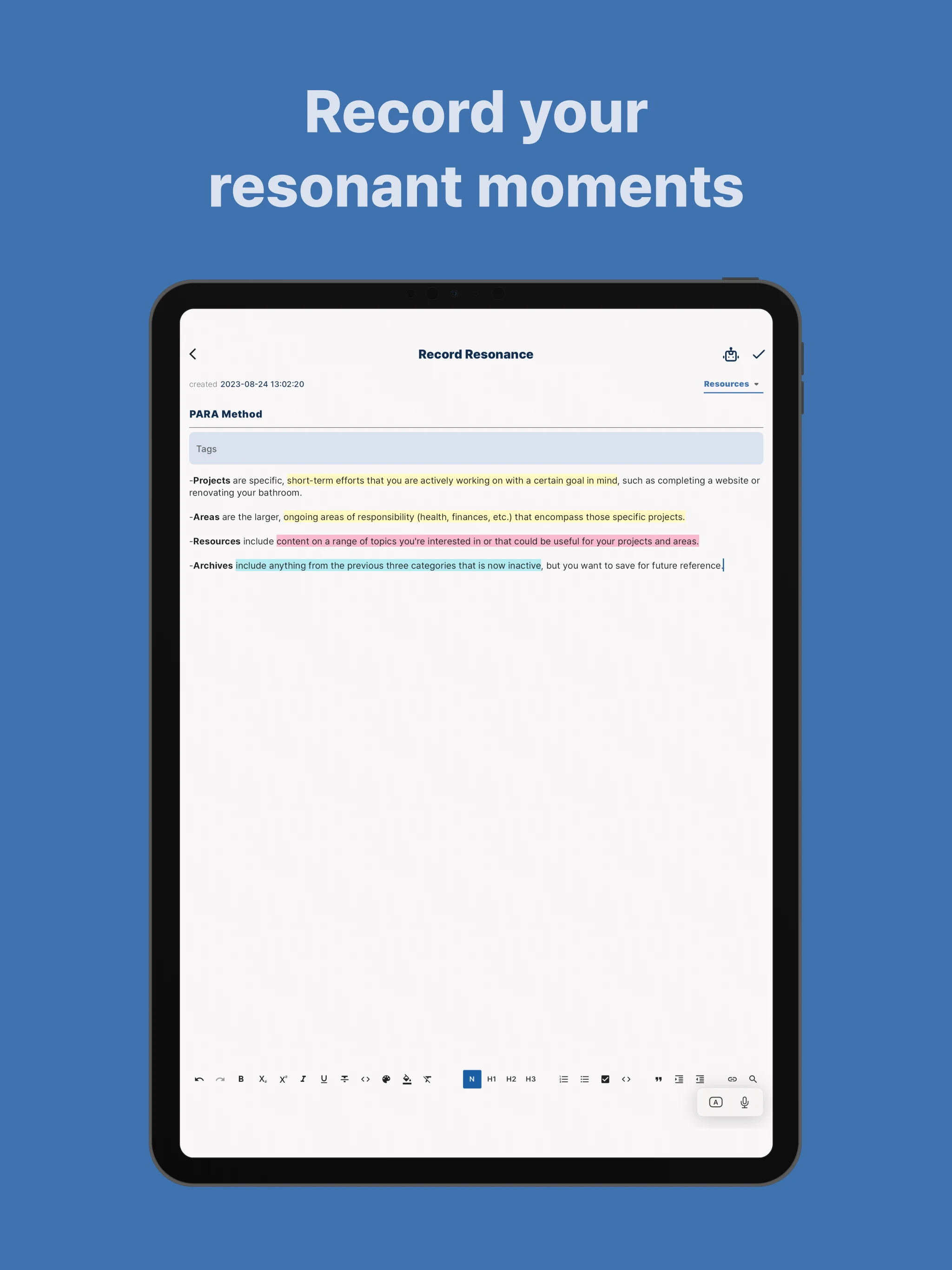 BerryBox - Second Brain screenshot