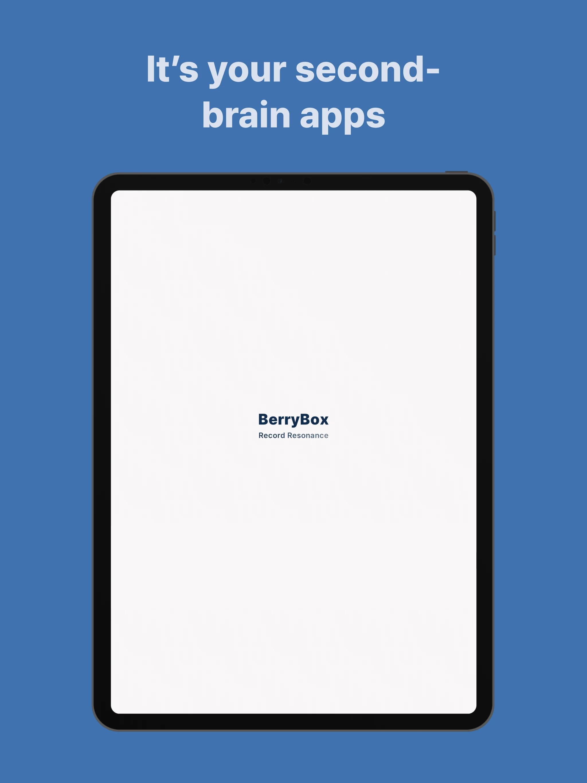 BerryBox - Second Brain screenshot