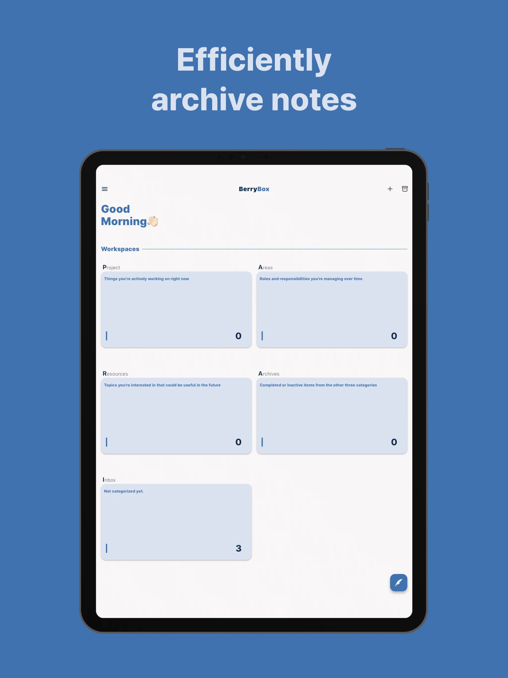 BerryBox - Second Brain screenshot