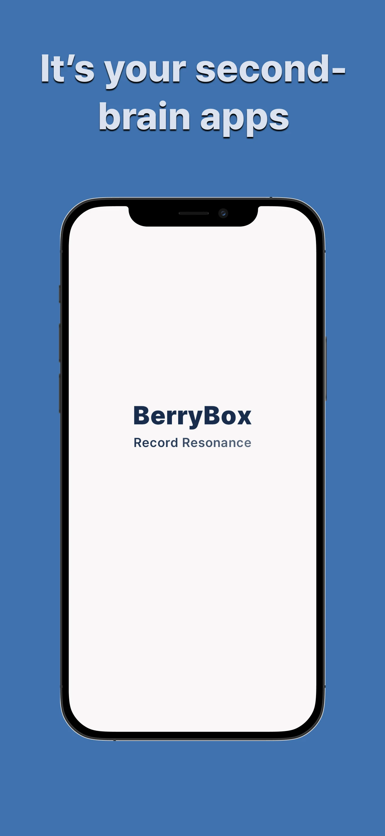 BerryBox - Second Brain screenshot
